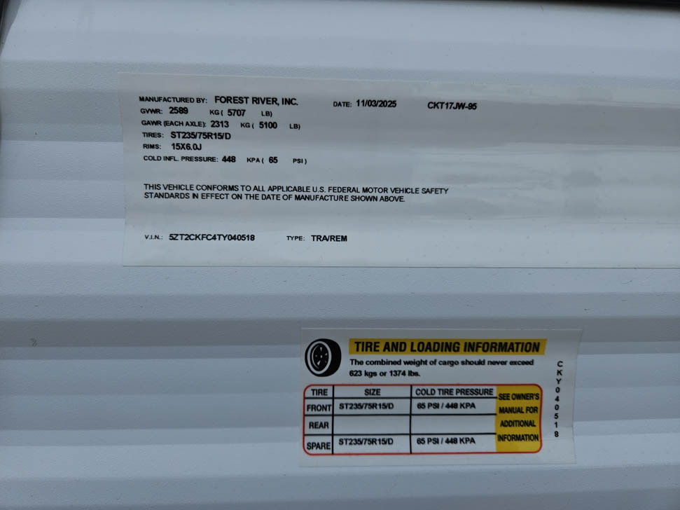 2026 Wolf Pup 17JW Travel Trailer with Rear Bunks for Sale at All